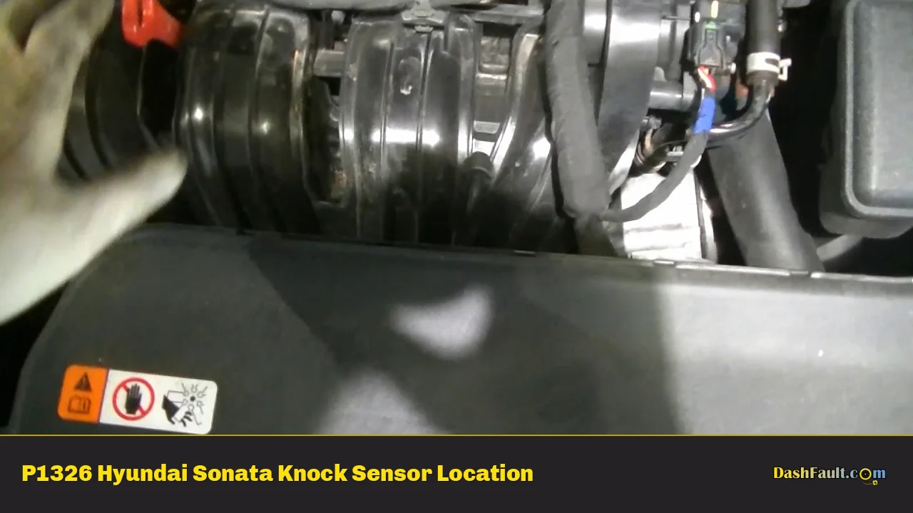 P1326 Hyundai Sonata Knock Sensor Location