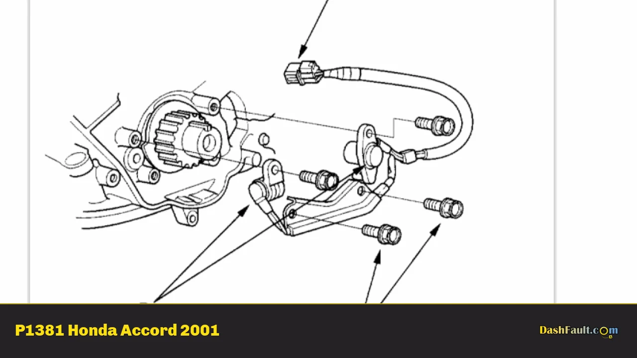 P1381 Honda Accord 2001