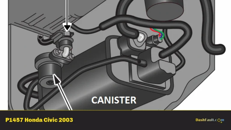 P1457 Honda Civic 2003
