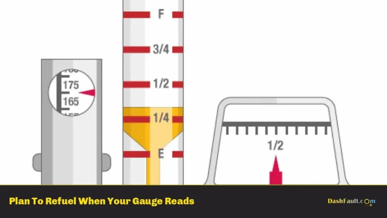 Plan To Refuel When Your Gauge Reads