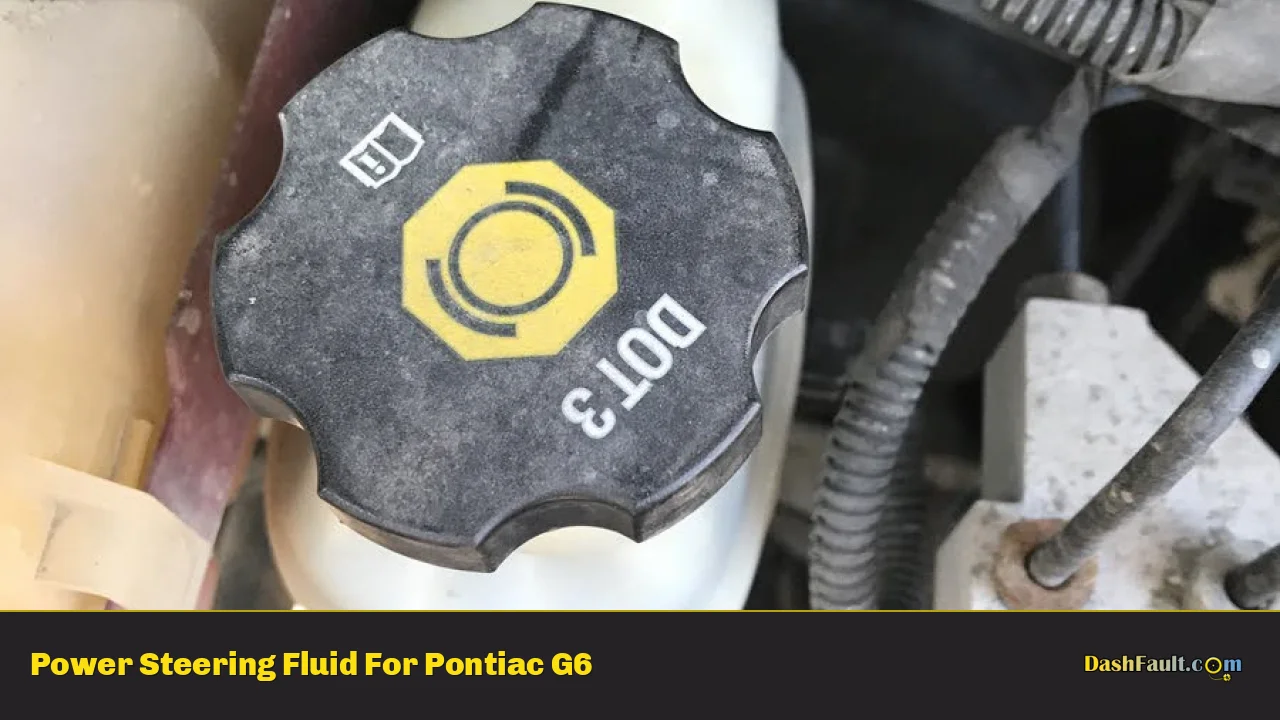 Power Steering Fluid For Pontiac G6