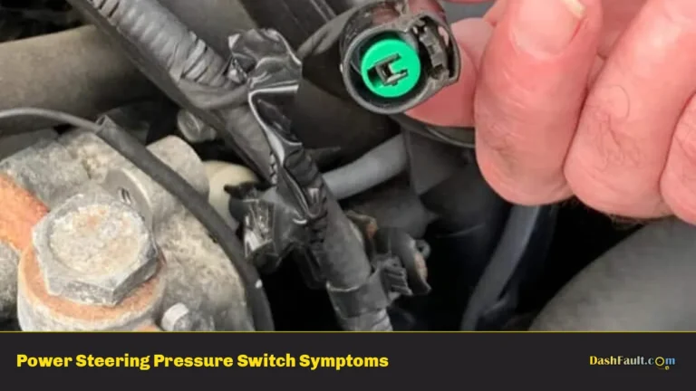 Power Steering Pressure Switch Symptoms