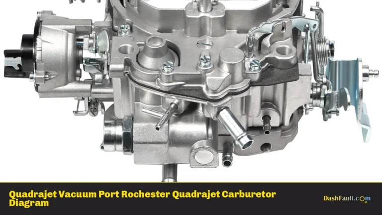 Quadrajet Vacuum Port Rochester Quadrajet Carburetor Diagram