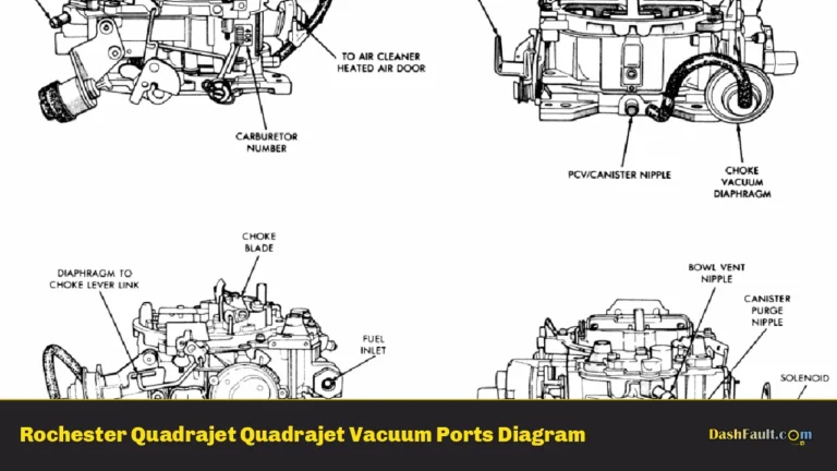 Rochester Quadrajet Quadrajet Vacuum Ports Diagram