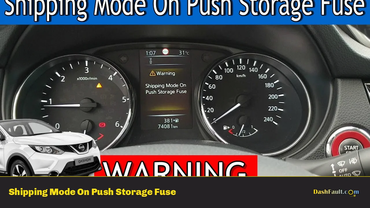 Shipping Mode On Push Storage Fuse