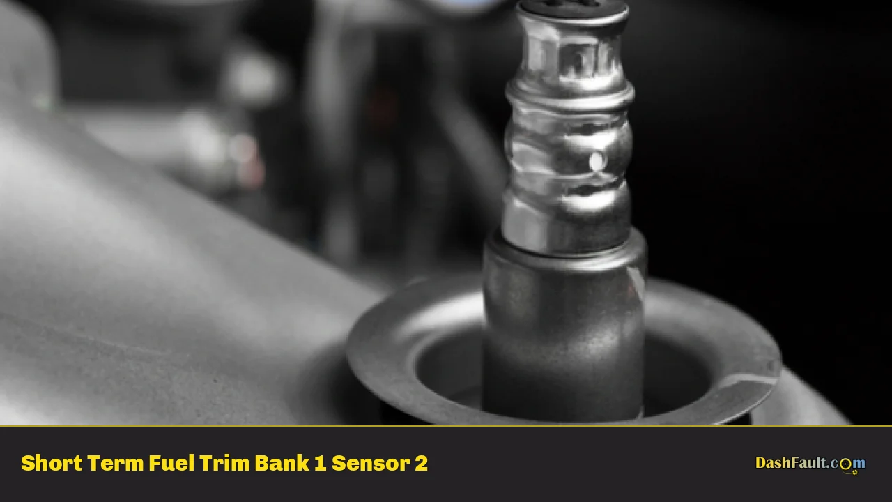 Short Term Fuel Trim Bank 1 Sensor 2