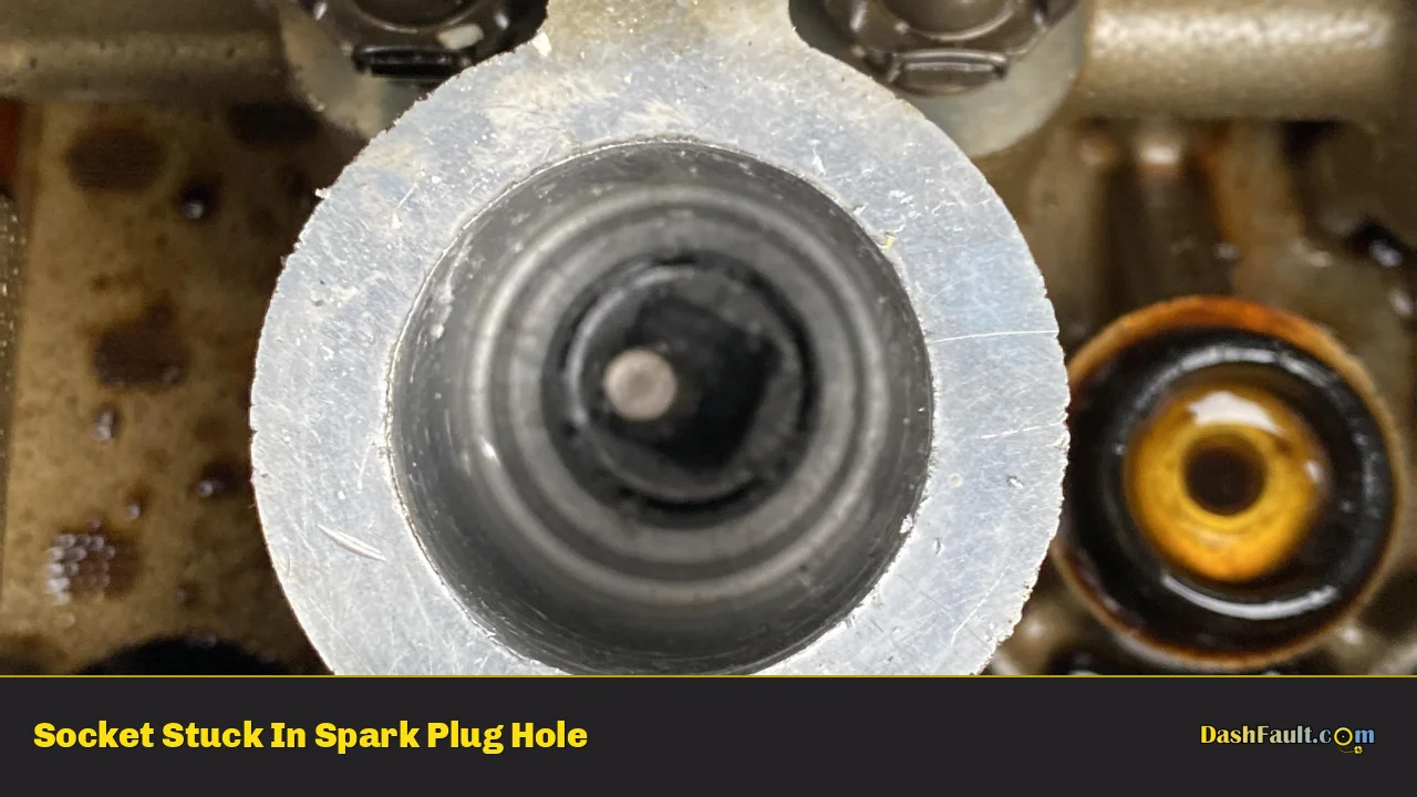 Socket Stuck In Spark Plug Hole