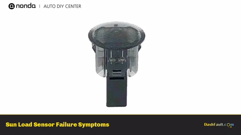 Sun Load Sensor Failure Symptoms