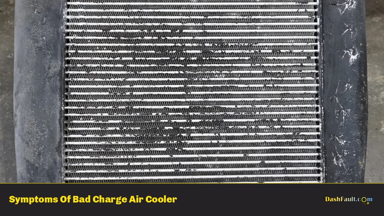 Symptoms Of Bad Charge Air Cooler