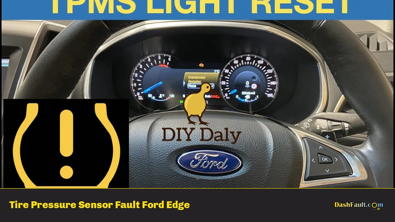 Tire Pressure Sensor Fault Ford Edge