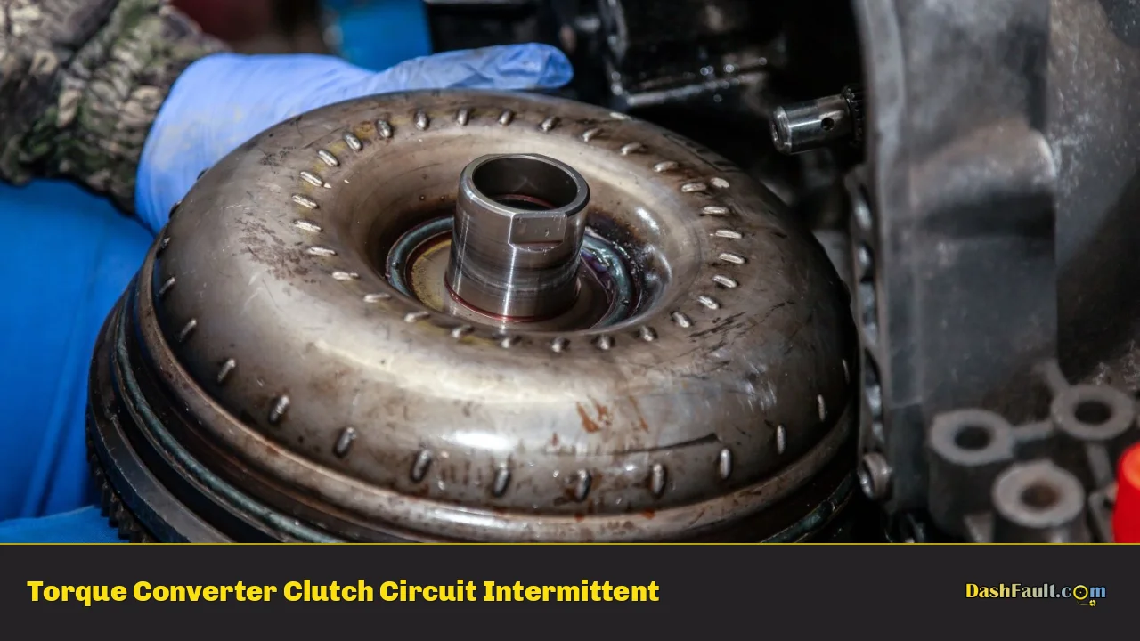 Torque Converter Clutch Circuit Intermittent