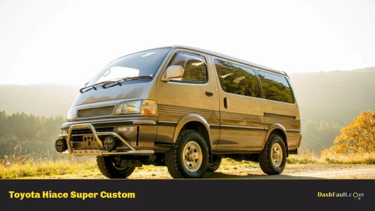 Toyota Hiace Super Custom