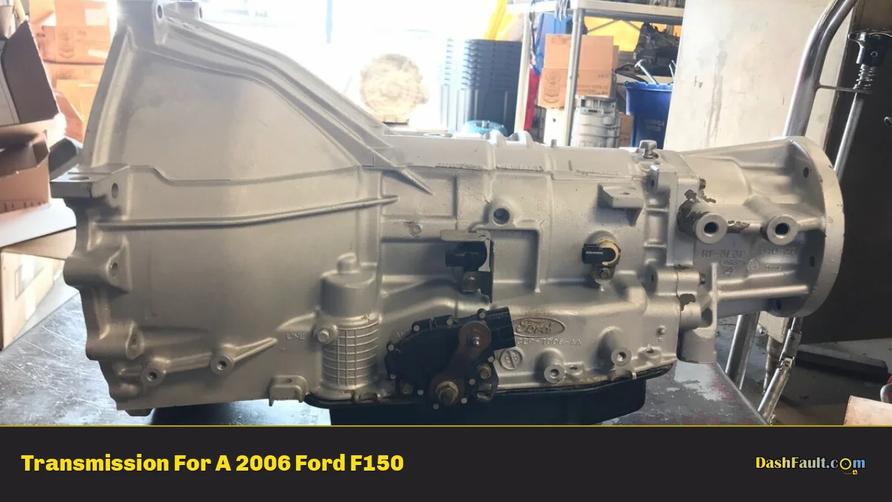 Transmission For A 2006 Ford F150