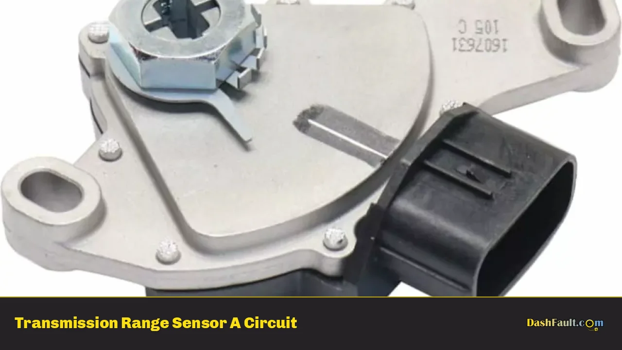 Transmission Range Sensor A Circuit