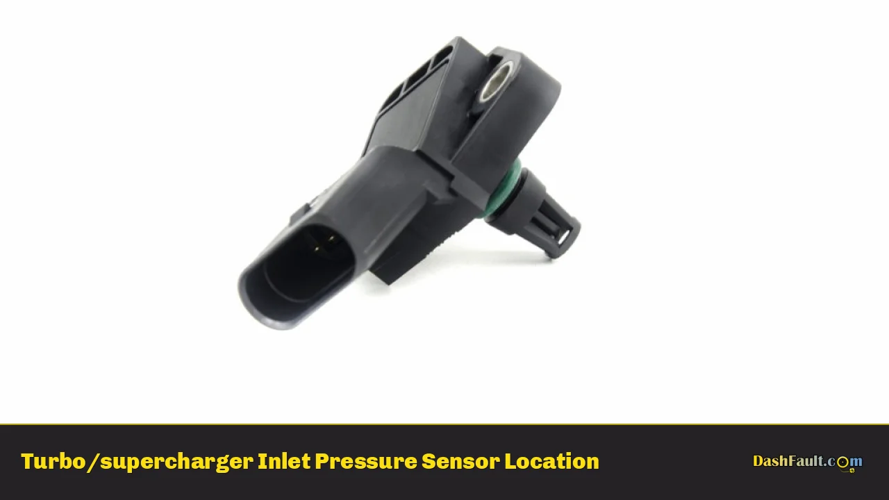 Turbo/supercharger Inlet Pressure Sensor Location