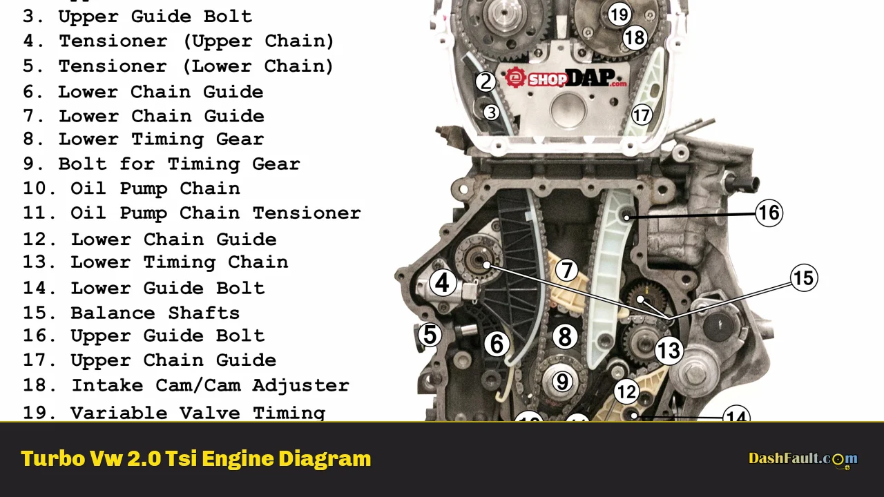 Turbo Vw 2.0 Tsi Engine Diagram