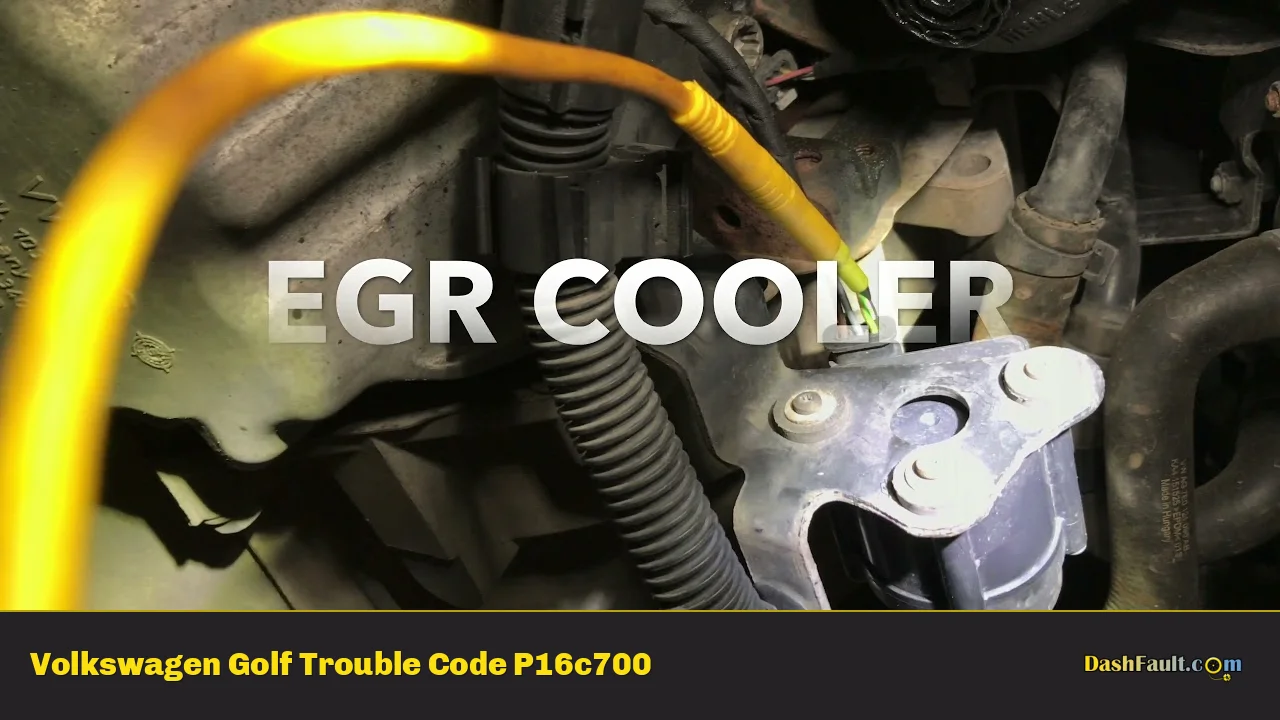 Volkswagen Golf Trouble Code P16c700