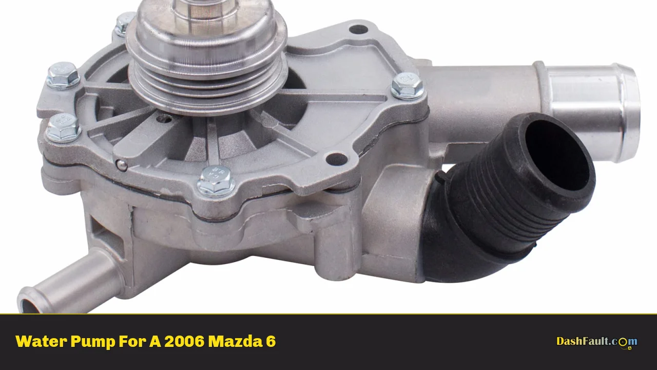 Water Pump For A 2006 Mazda 6