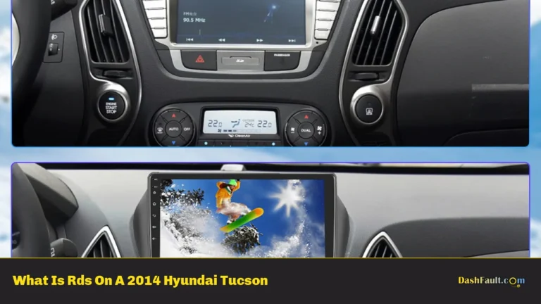 What Is Rds On A 2014 Hyundai Tucson