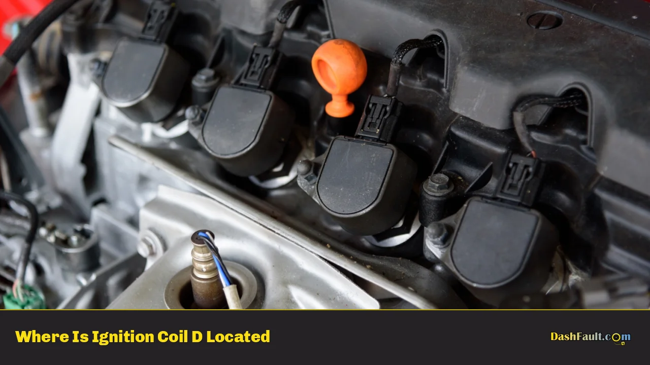 Where Is Ignition Coil D Located