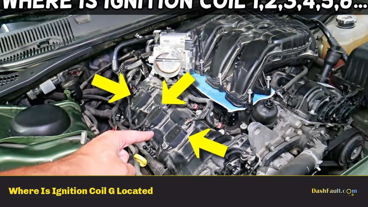 Where Is Ignition Coil G Located