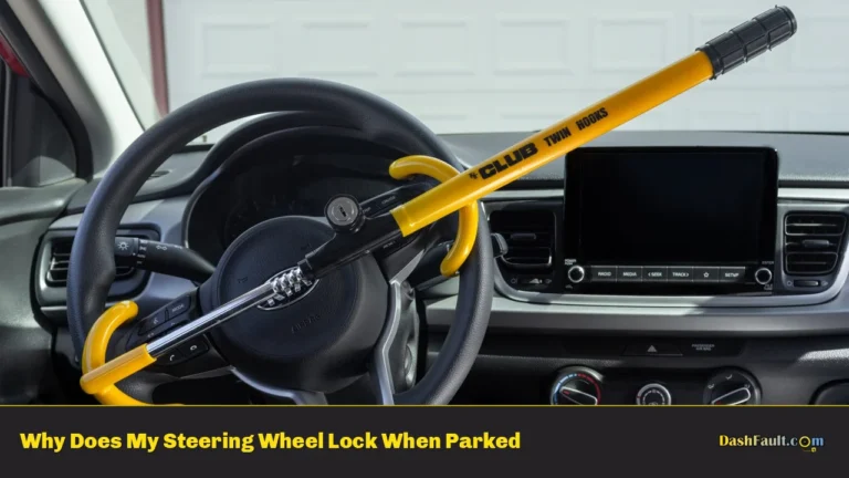 Why Does My Steering Wheel Lock When Parked