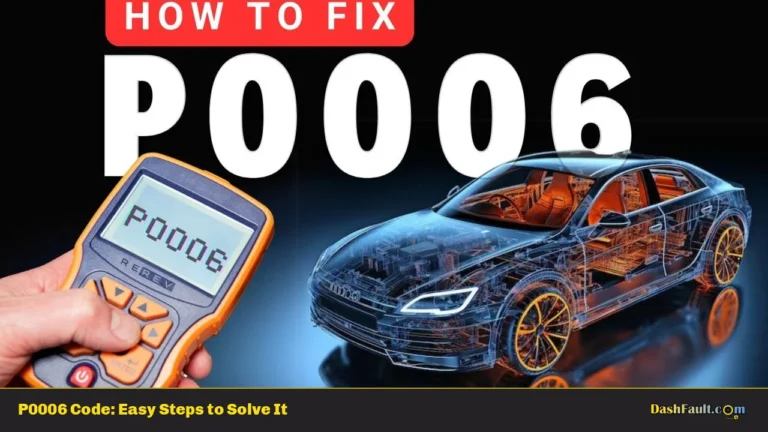 P0006 Code: Easy Steps to Solve It