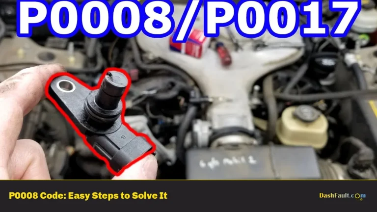 P0008 Code: Easy Steps to Solve It