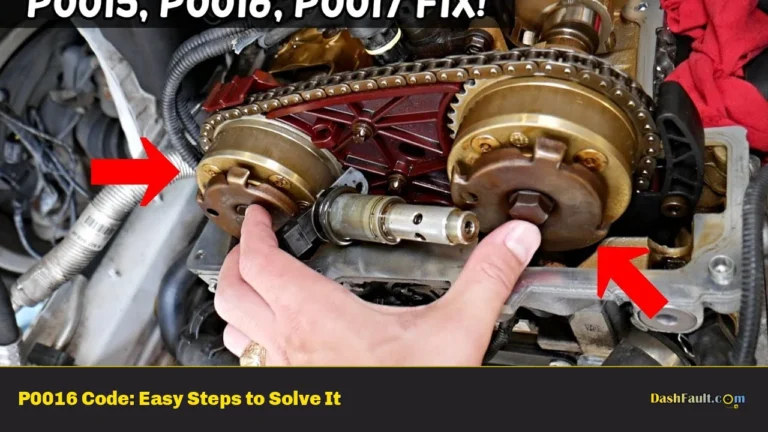 P0016 Code: Easy Steps to Solve It