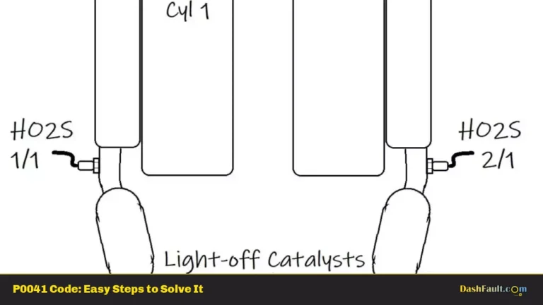 P0041 Code: Easy Steps to Solve It