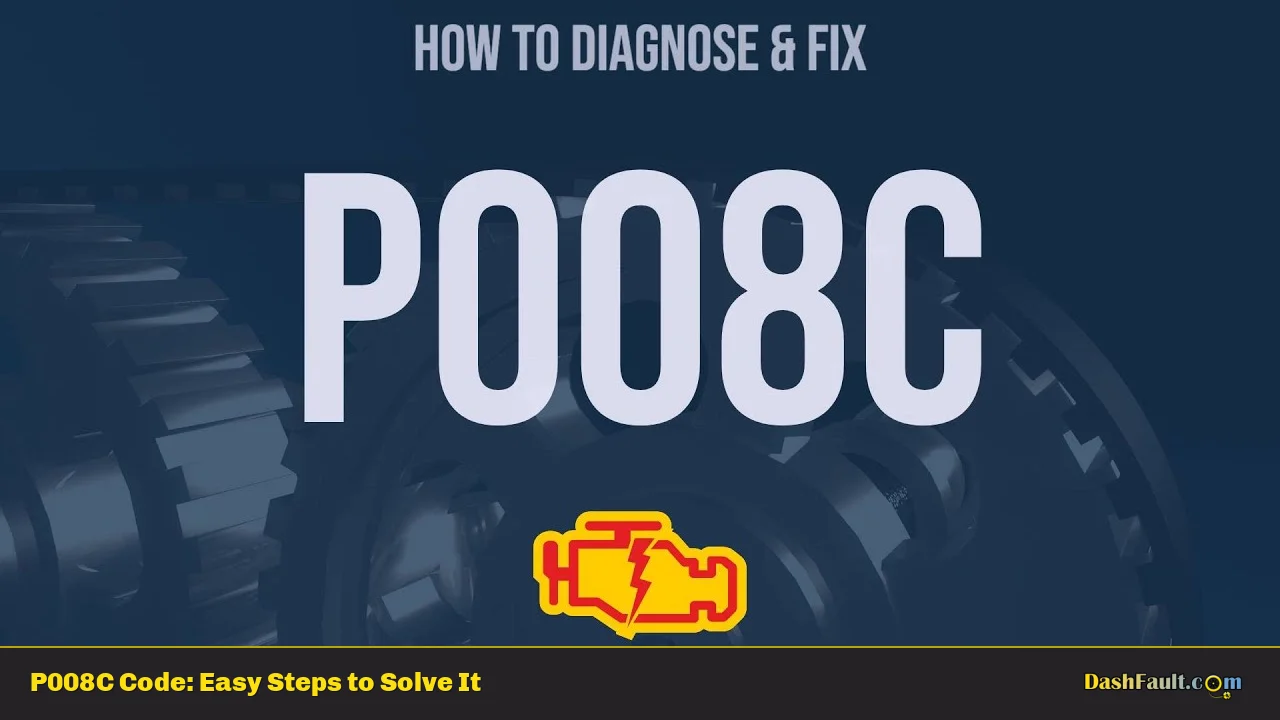 P008C Code: Easy Steps to Solve It