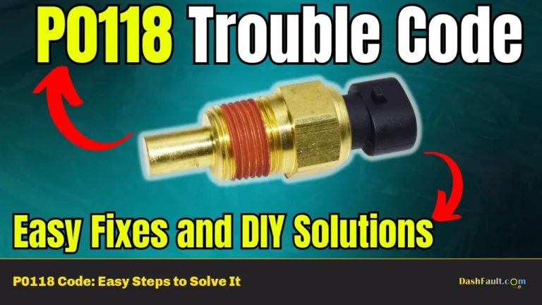 P0118 Code: Easy Steps to Solve It