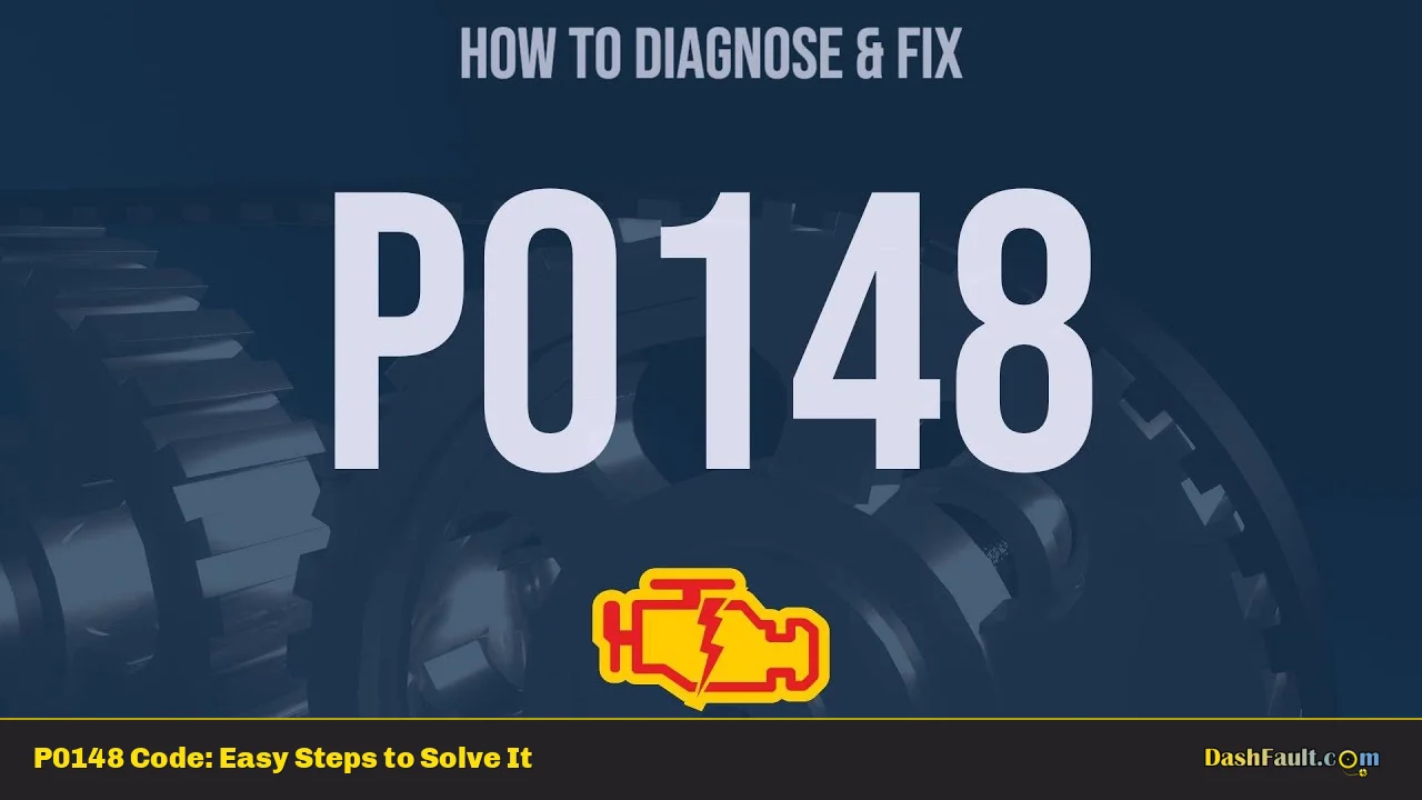 P0148 Code: Easy Steps to Solve It