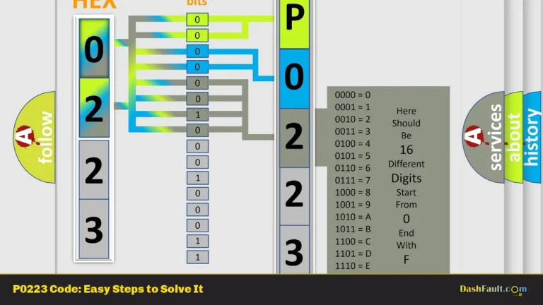 P0223 Code: Easy Steps to Solve It