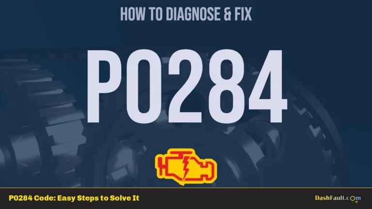 P0284 Code: Easy Steps to Solve It