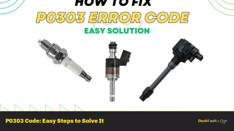 P0303 Code: Easy Steps to Solve It