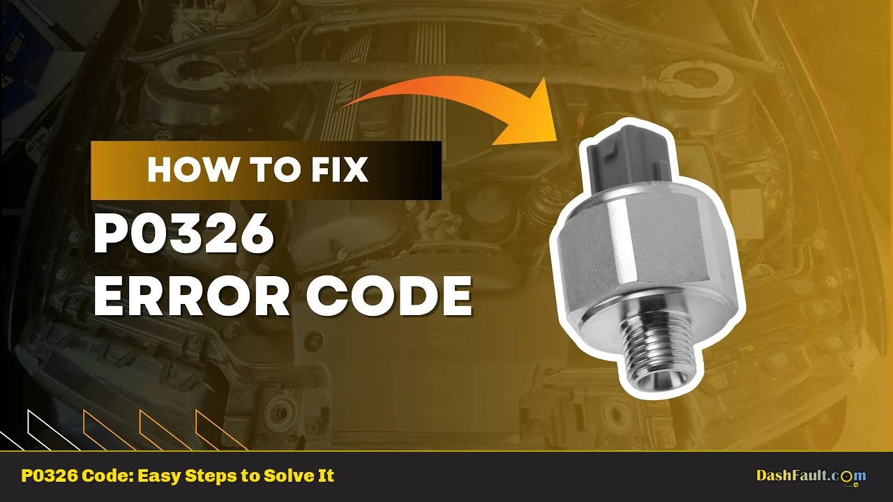 P0326 Code: Easy Steps to Solve It