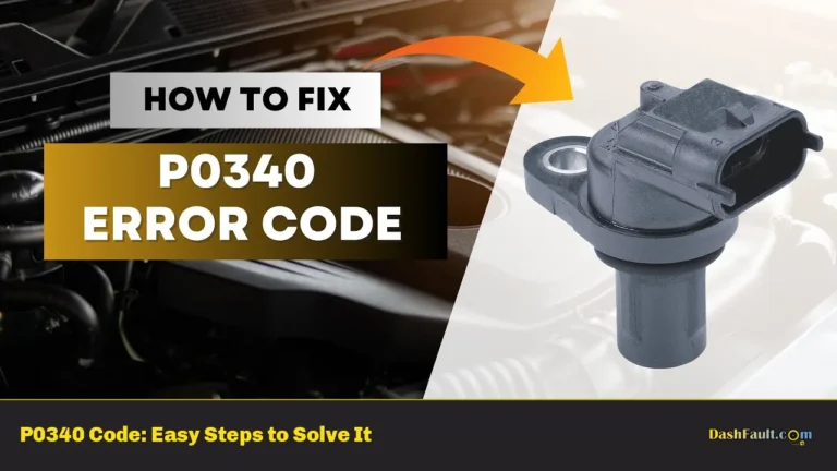 P0340 Code: Easy Steps to Solve It