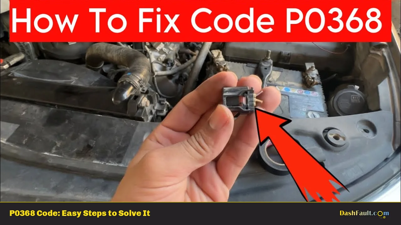 P0368 Code: Easy Steps to Solve It