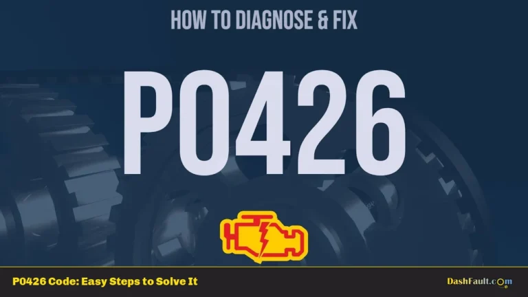 P0426 Code: Easy Steps to Solve It