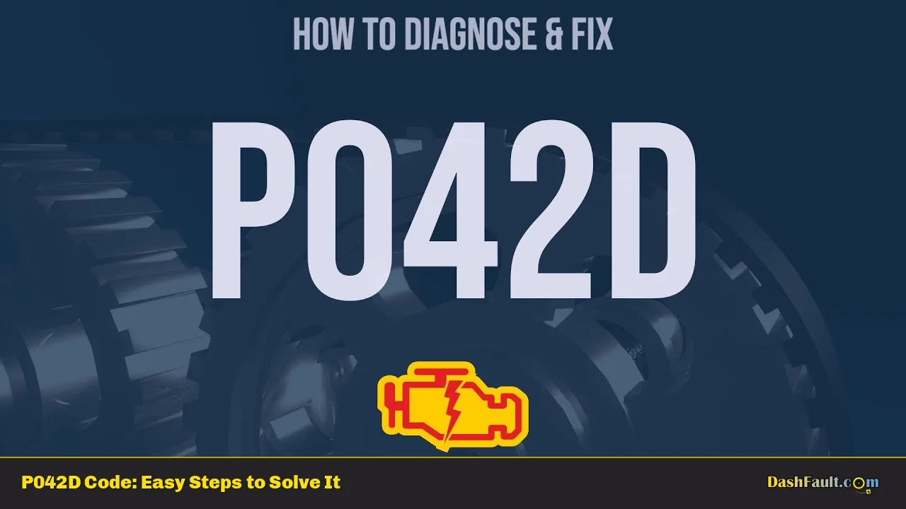 P042D Code: Easy Steps to Solve It