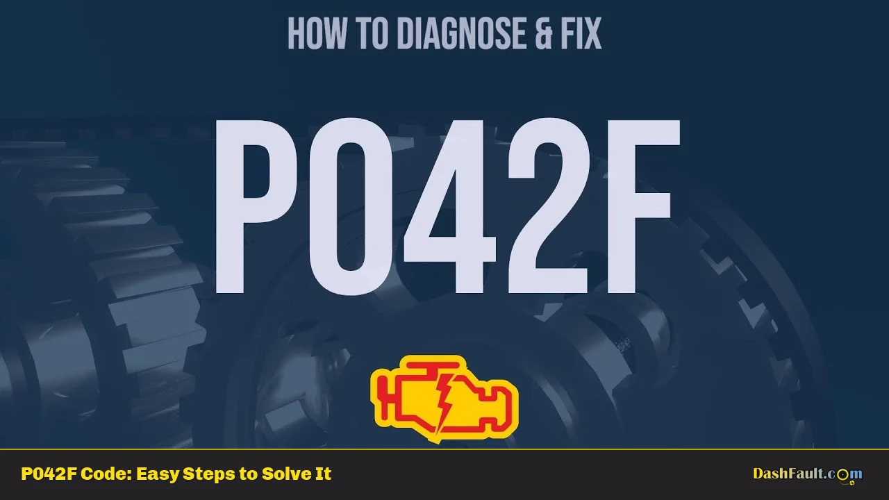 P042F Code: Easy Steps to Solve It