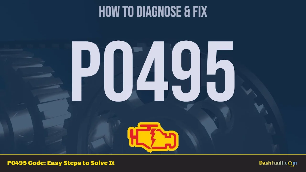 P0495 Code: Easy Steps to Solve It