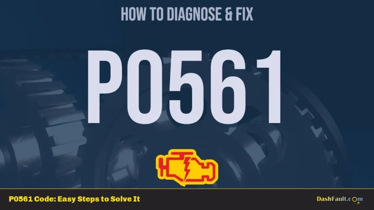 P0561 Code: Easy Steps to Solve It