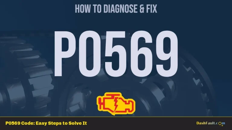 P0569 Code: Easy Steps to Solve It