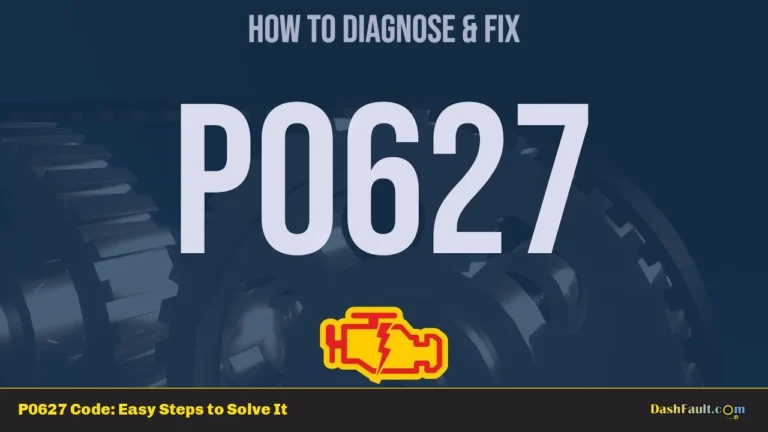 P0627 Code: Easy Steps to Solve It