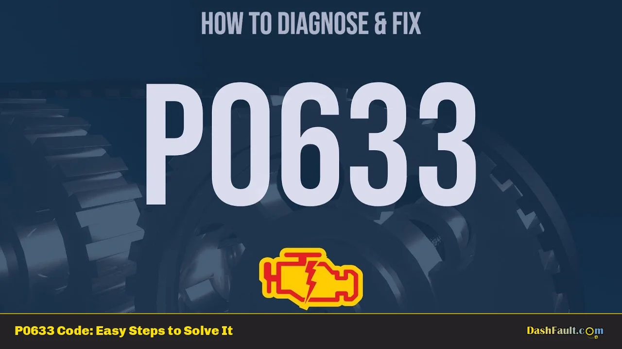 P0633 Code: Easy Steps to Solve It