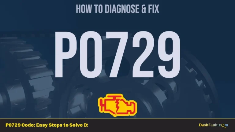 P0729 Code: Easy Steps to Solve It