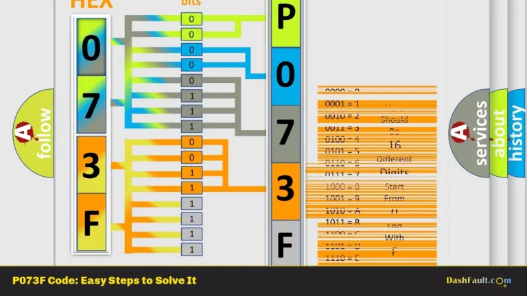 P073F Code: Easy Steps to Solve It