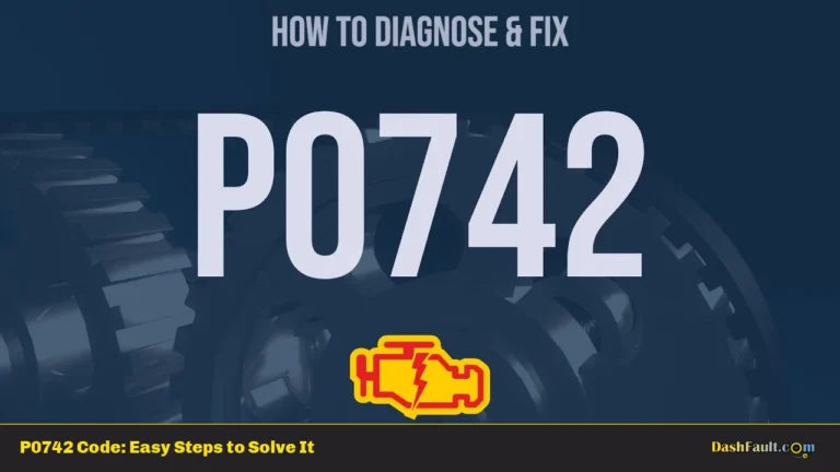 P0742 Code: Easy Steps to Solve It